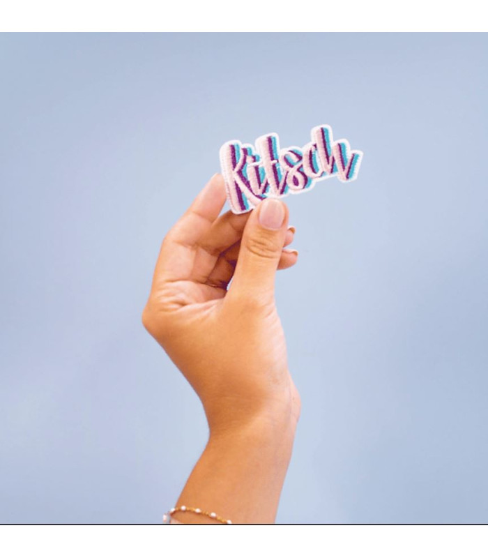 Broderie Thermocollante Kitch