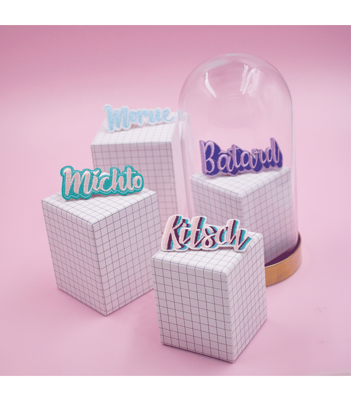 Broderie Thermocollante Kitch