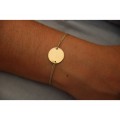 Bracelet cordon cercle