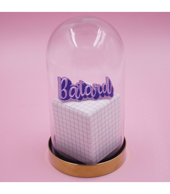 Broderie Thermocollante Batard