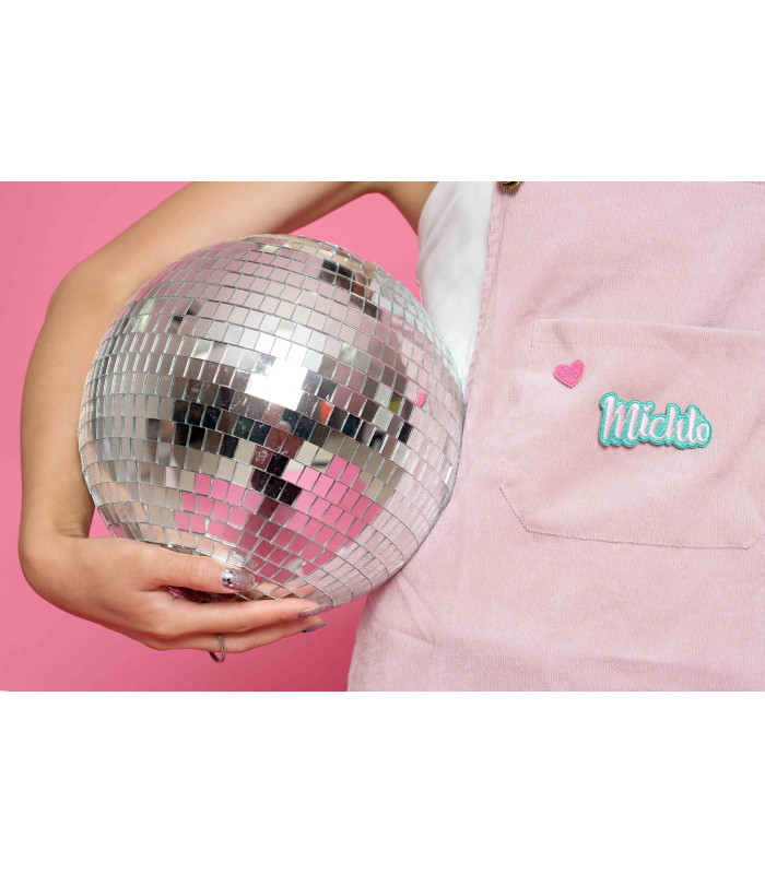 Broderie Thermocollante Michto