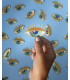 Broderie Thermocollante Oeil Mystique S