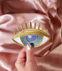 Broderie Thermocollante Oeil Mystique S