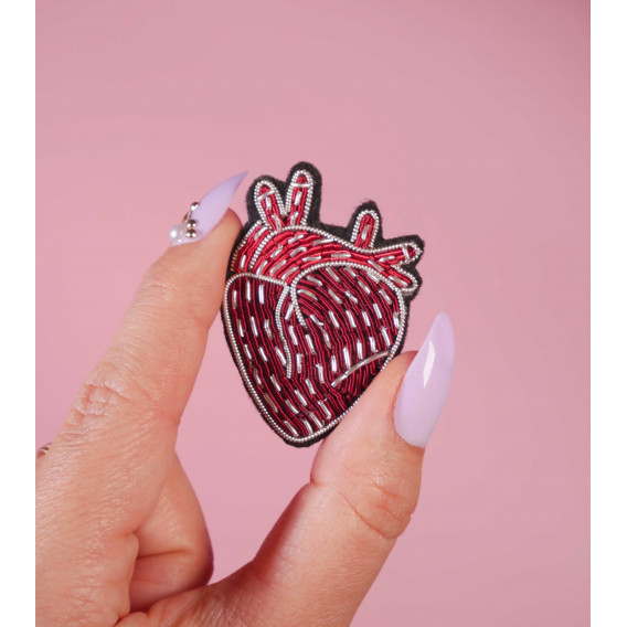 Broche Coeur