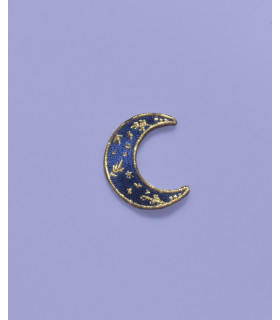Broderie Thermocollante Lune