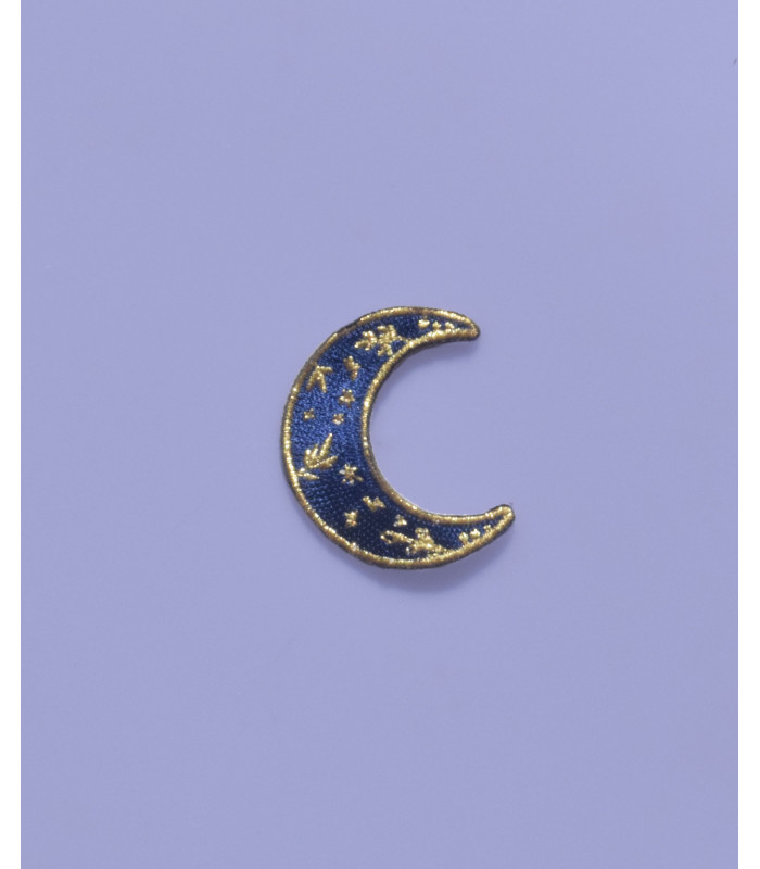 Broderie Thermocollante Lune