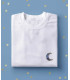 Broderie Thermocollante Lune