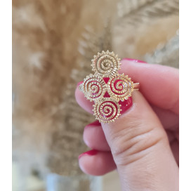 Bague Spirale