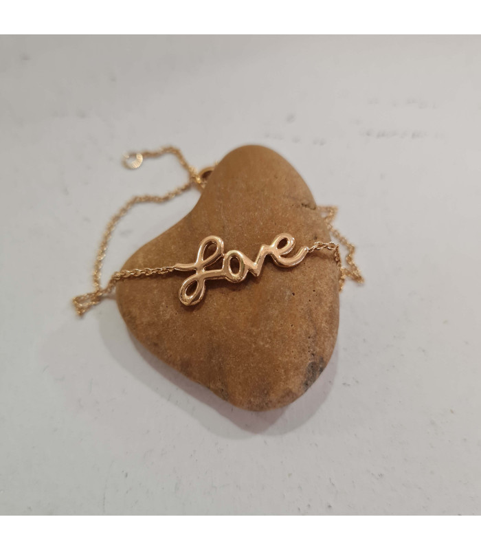 Bracelet Love Chaine
