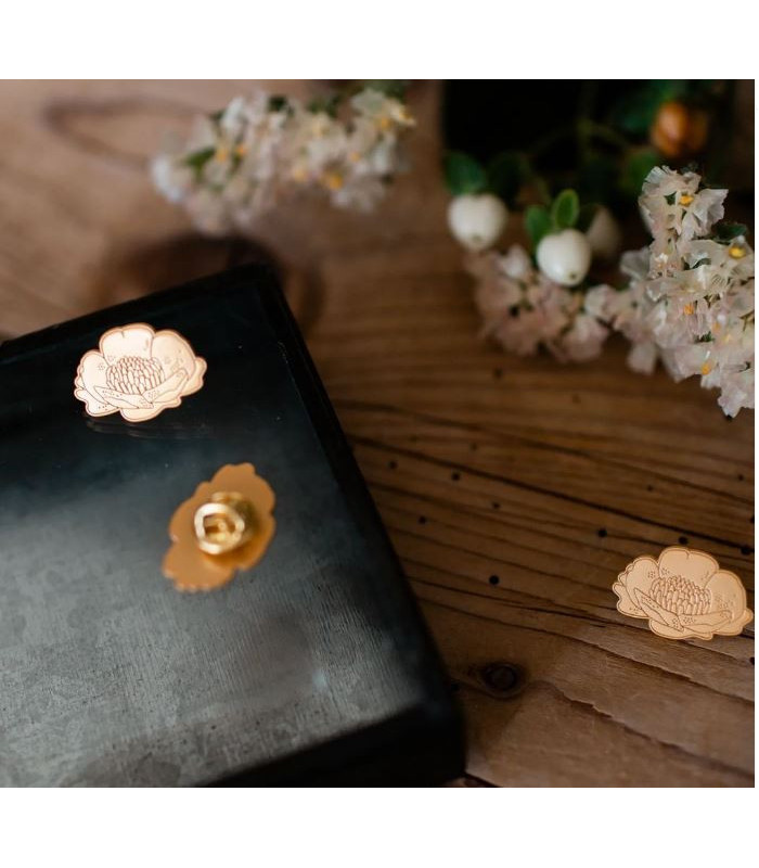 Pin's Fleur