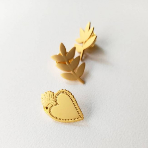 Pin's Coeur Sacré