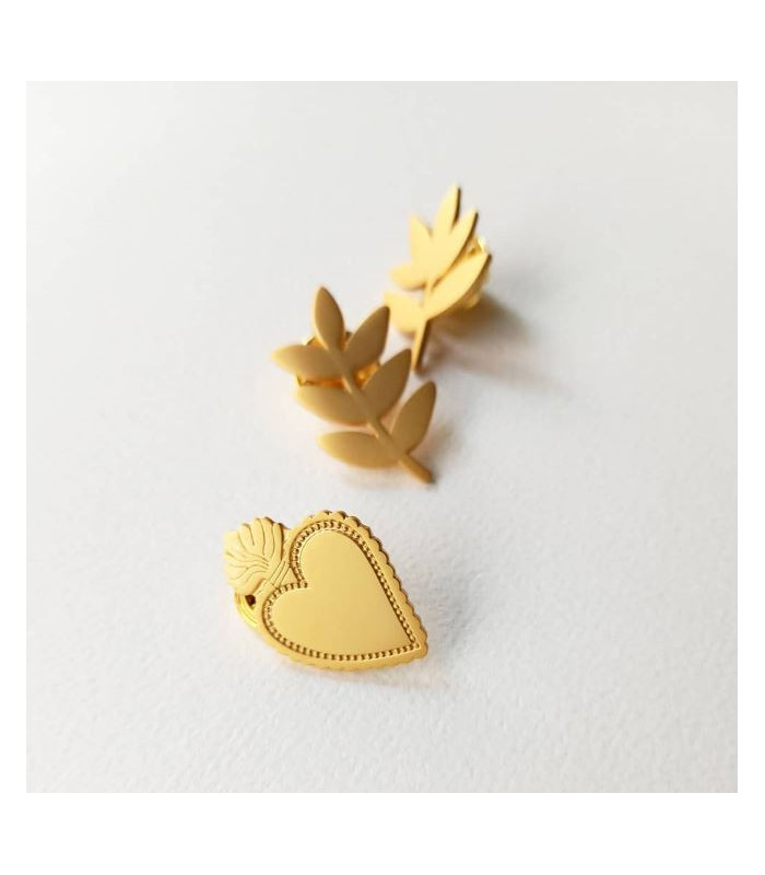 Pin's Coeur Sacré