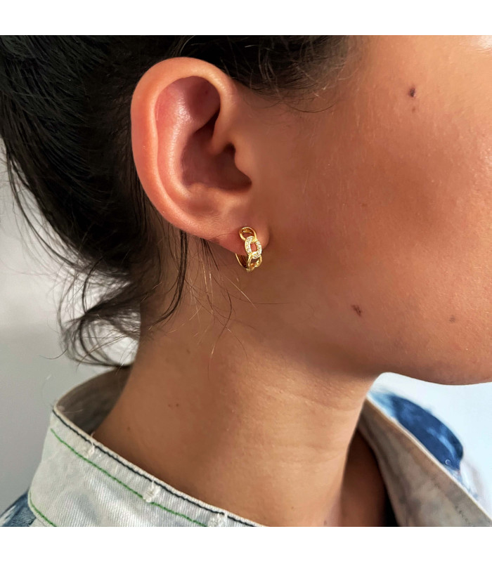 Créole maille strass