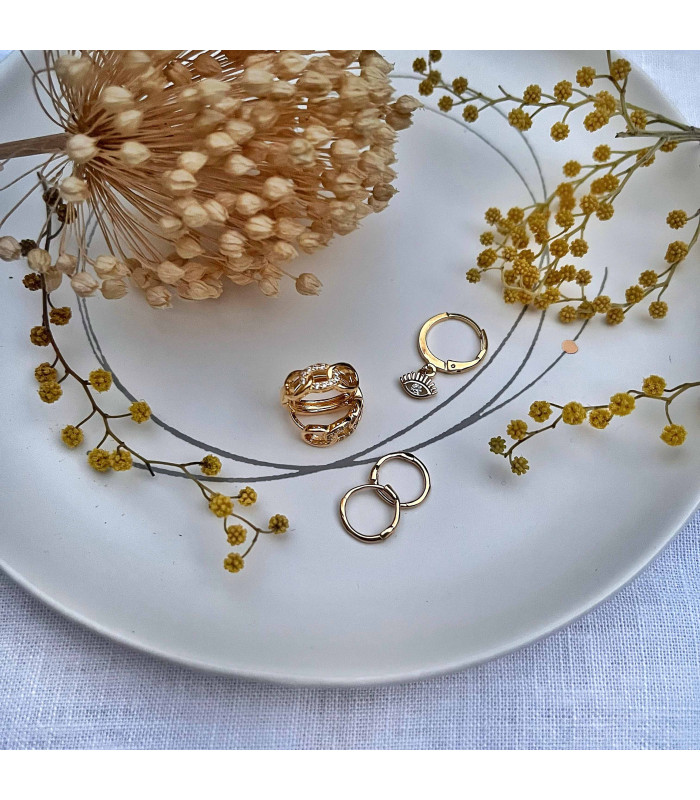 Créole maille strass