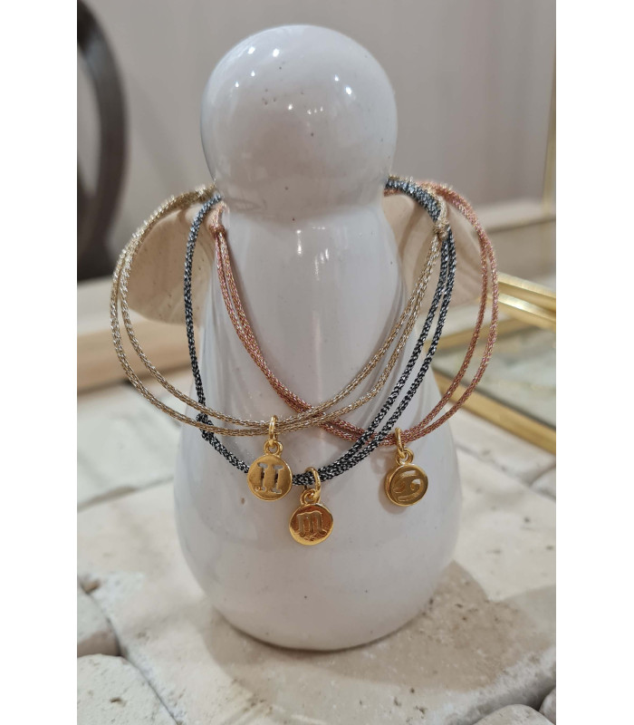 Bracelet Cordon signe Astrologique