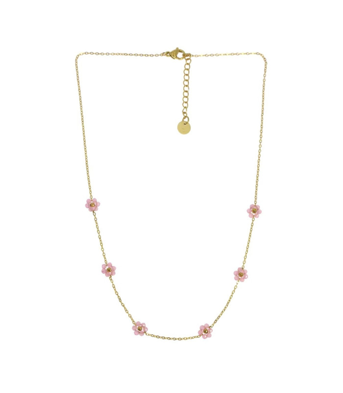 Collier fleur Margaux