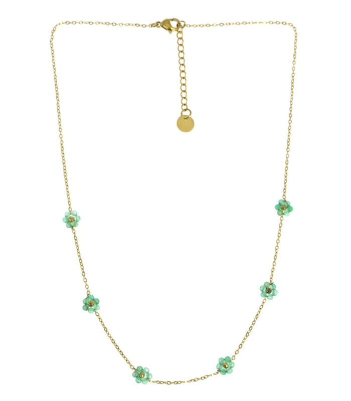 Collier fleur Margaux