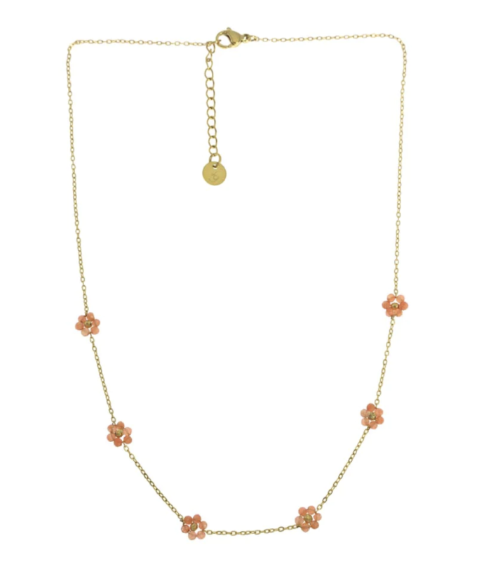 Collier fleur Margaux