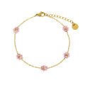 Bracelet fleur Margaux