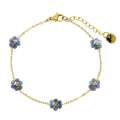 Bracelet fleur Margaux