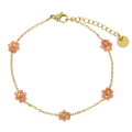 Bracelet fleur Margaux