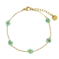 Bracelet fleur Margaux