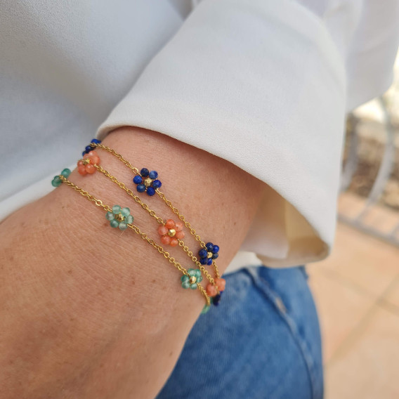 Bracelet fleur Margaux