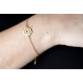 Bracelet chaine arabesque