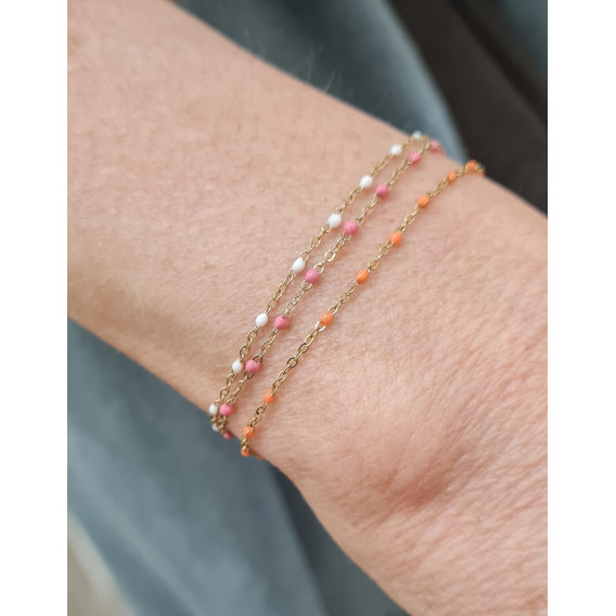 Bracelet émail Aya