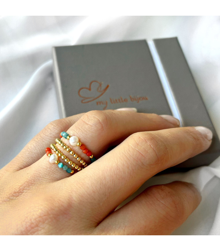 Bague élastique Eléanor