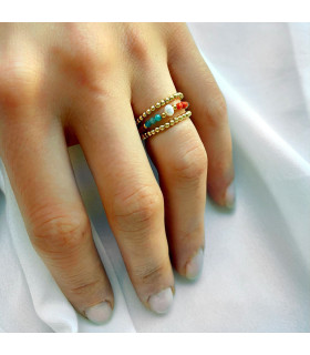 Bague élastique Eléanor