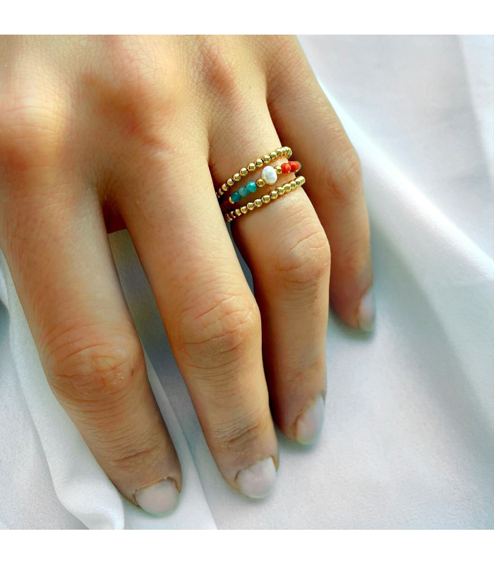 Bague élastique Eléanor