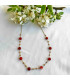 Collier boules en pierres naturelles MANON