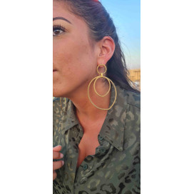 Boucles d'oreille GRENADE