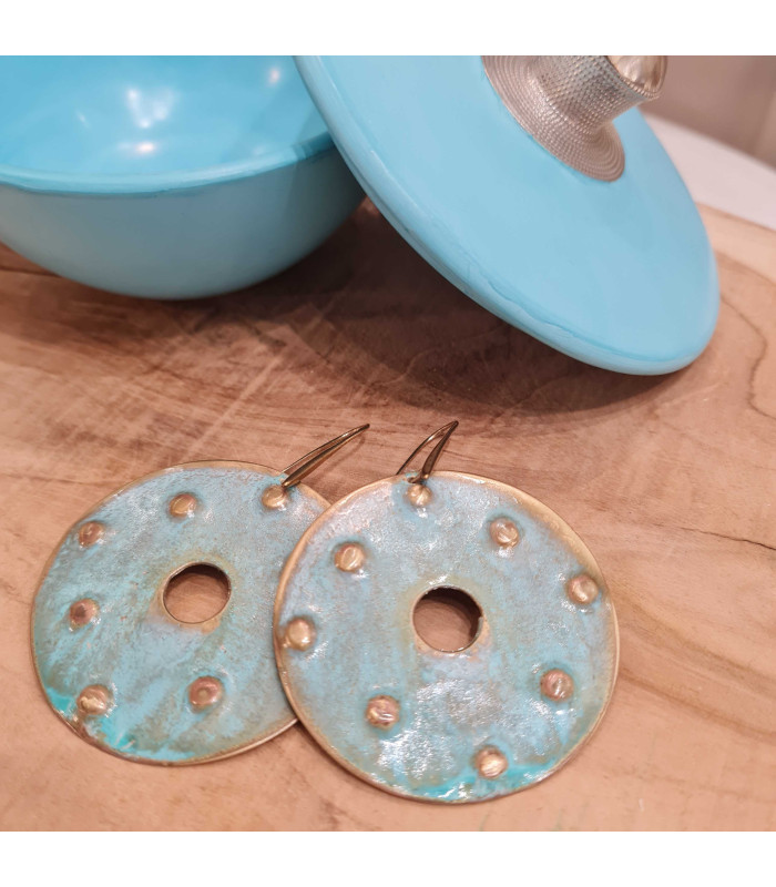 Maxi Boucles d'oreilles Lanzarote