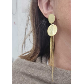 Boucles d'oreilles MAGDALENA