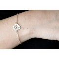 Bracelet chaine arabesque