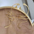 Boucles d'oreilles CAÏMAN