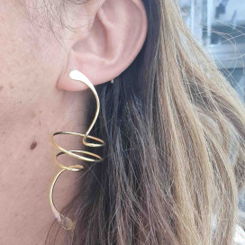 Boucles d'oreilles CAÏMAN