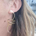 Boucles d'oreilles CAÏMAN