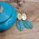 Boucles d'oreilles Collioures