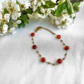 Collier boules en pierres naturelles MANON