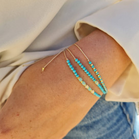 Bracelet pierres naturelle Mimi