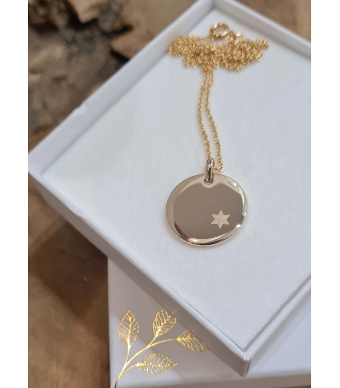 Collier Dana Maguen Gravée