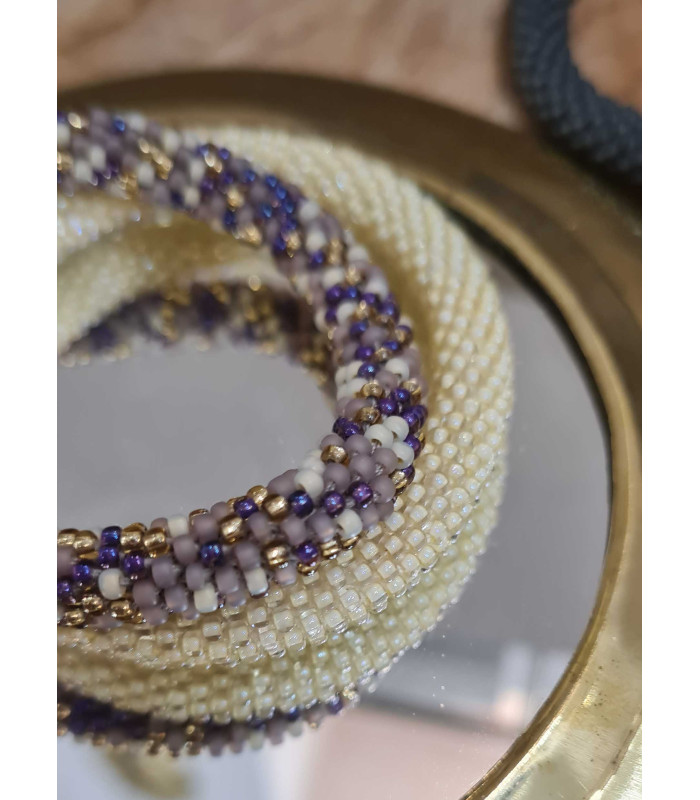 Bracelet Perles Tissées Balinais