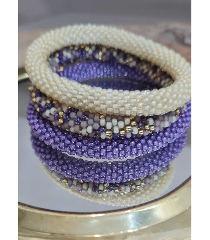 Bracelet Perles Tissées Balinais