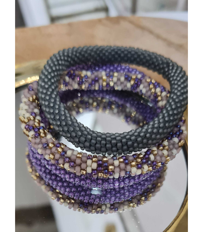 Bracelet Perles Tissées Balinais