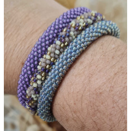 Bracelet Perles Tissées Balinais