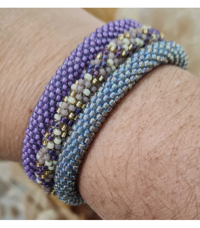 Bracelet Perles Tissées Balinais