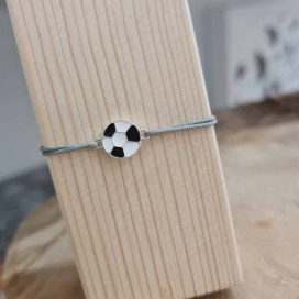 Bracelet Cordon  Ballon de foot email